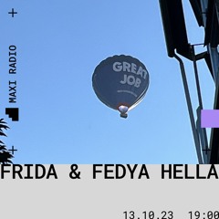 Tilburg je bent er 05 w/ Fedya Hella b2b Frida - Maxi Radio - 13 oktober 2023