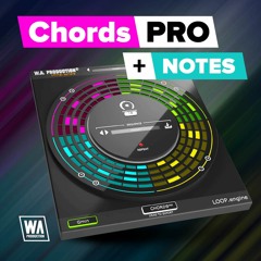 CHORDS Pro + NOTES | MIDI Plugin - Chords & Arpeggios Generator