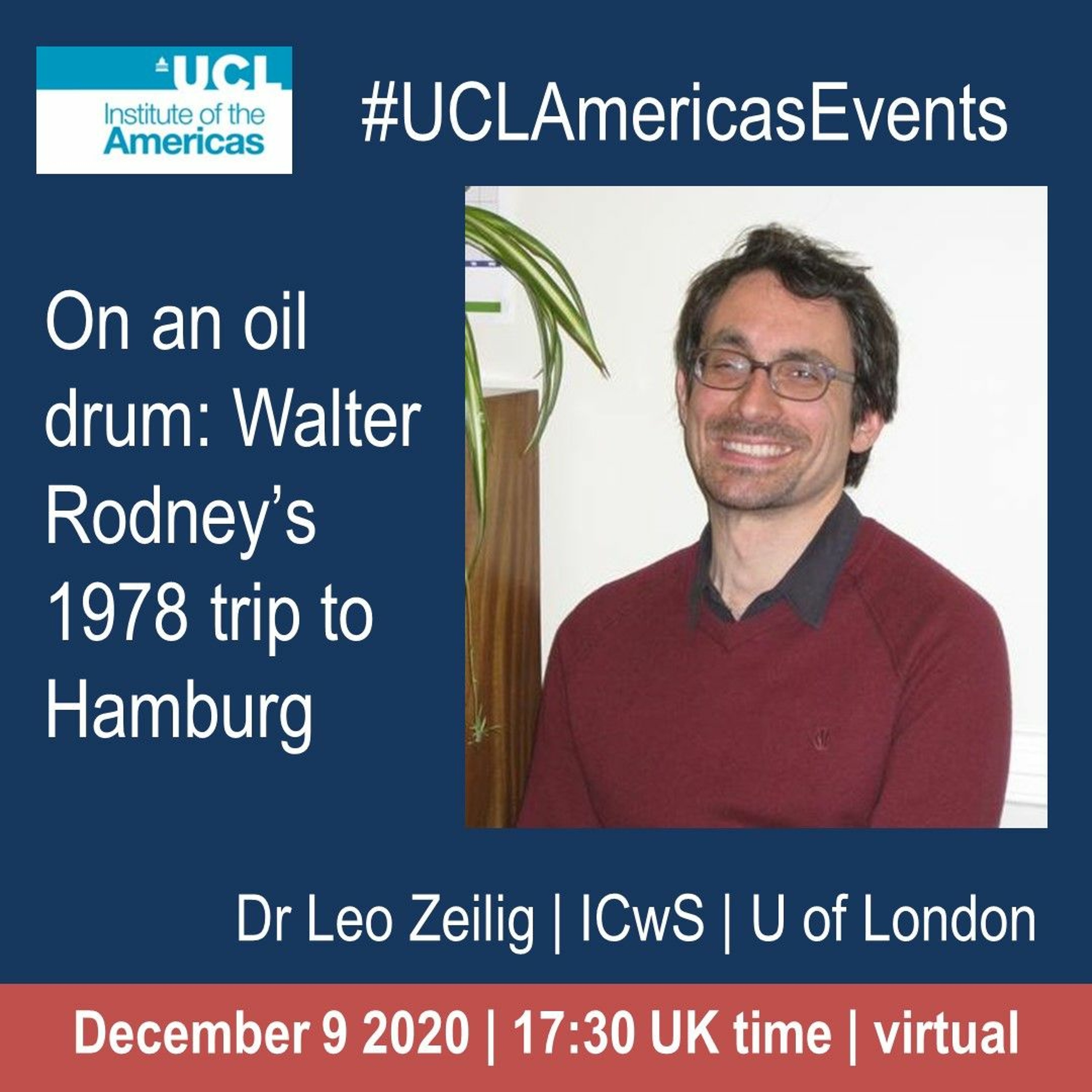 Walter Rodney's 1978 Visit To Hamburg episode artwork