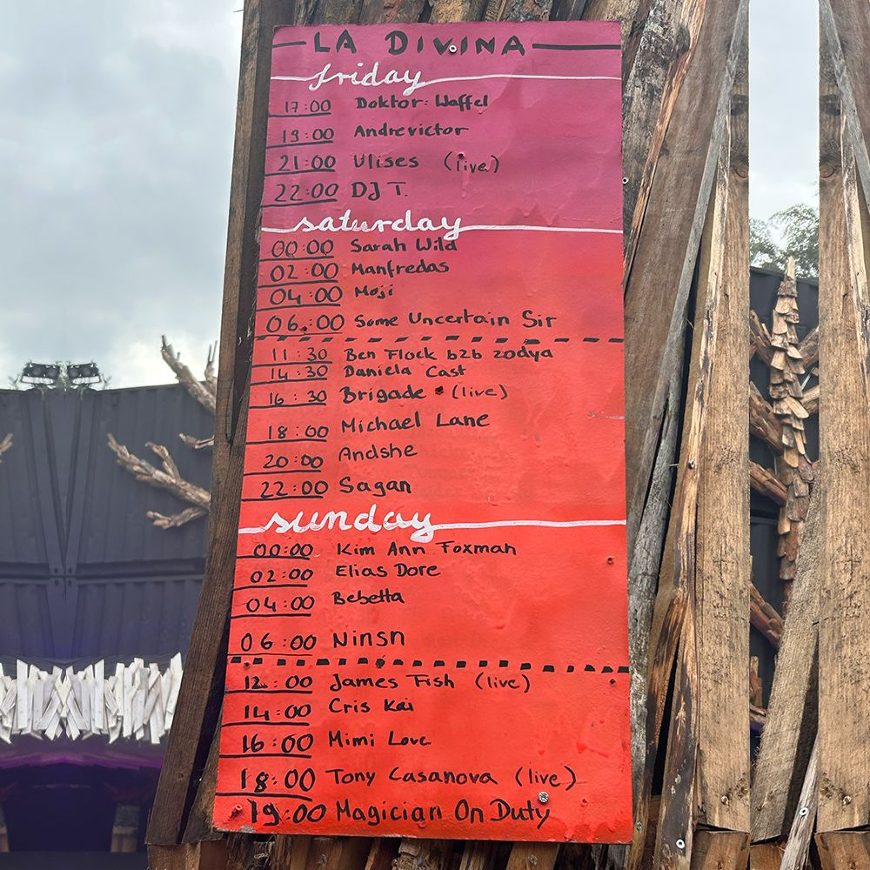 Magician On Duty @ Lusatia Festival 2023 | La Divina Stage episode artwork