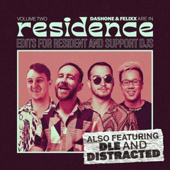 residence vol. 2 - Edits for Resident and Support DJs