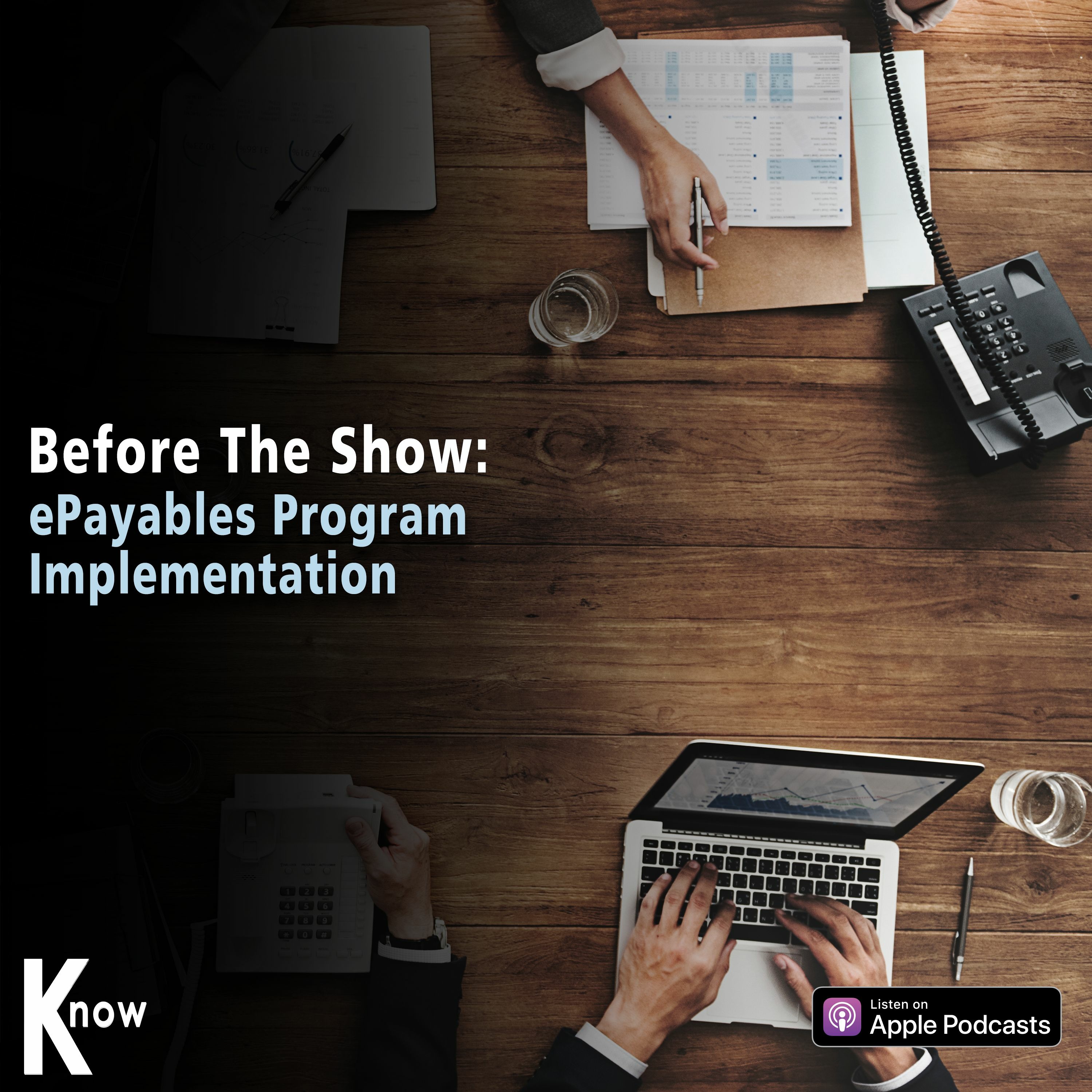 EPayables Program Implementation - Before the Show #262 episode artwork