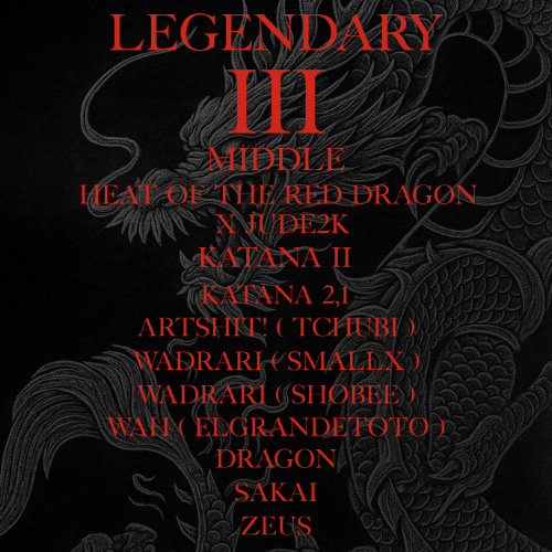 PREVIEW LEGENDARY 3 ONLY IN BANDCAMP)(PURCHASE TO GET ALL TRACK) LINK IN BIO