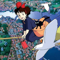 Kiki's Delivery Service OST - A Town With An Ocean View