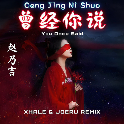 赵乃吉 - 曾经你说 You Once Said ( XHALE & JOERU HARDSTYLE Remix ) [BUY = FREE DOWNLOAD]