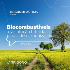 TrígonoCast #45 | Biocombustíveis e a solução híbrida para a descarbonização.