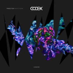 Pablo Say - Right Now (Original Mix) [CODEX] // Techno Premiere