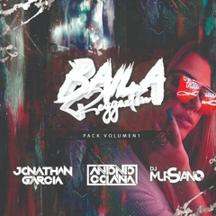 Pack - Baila Reggaeton Vol 1 (Jonathan Garcia, Antonio Colaña & DJ Mursiano) 50 TEMAS