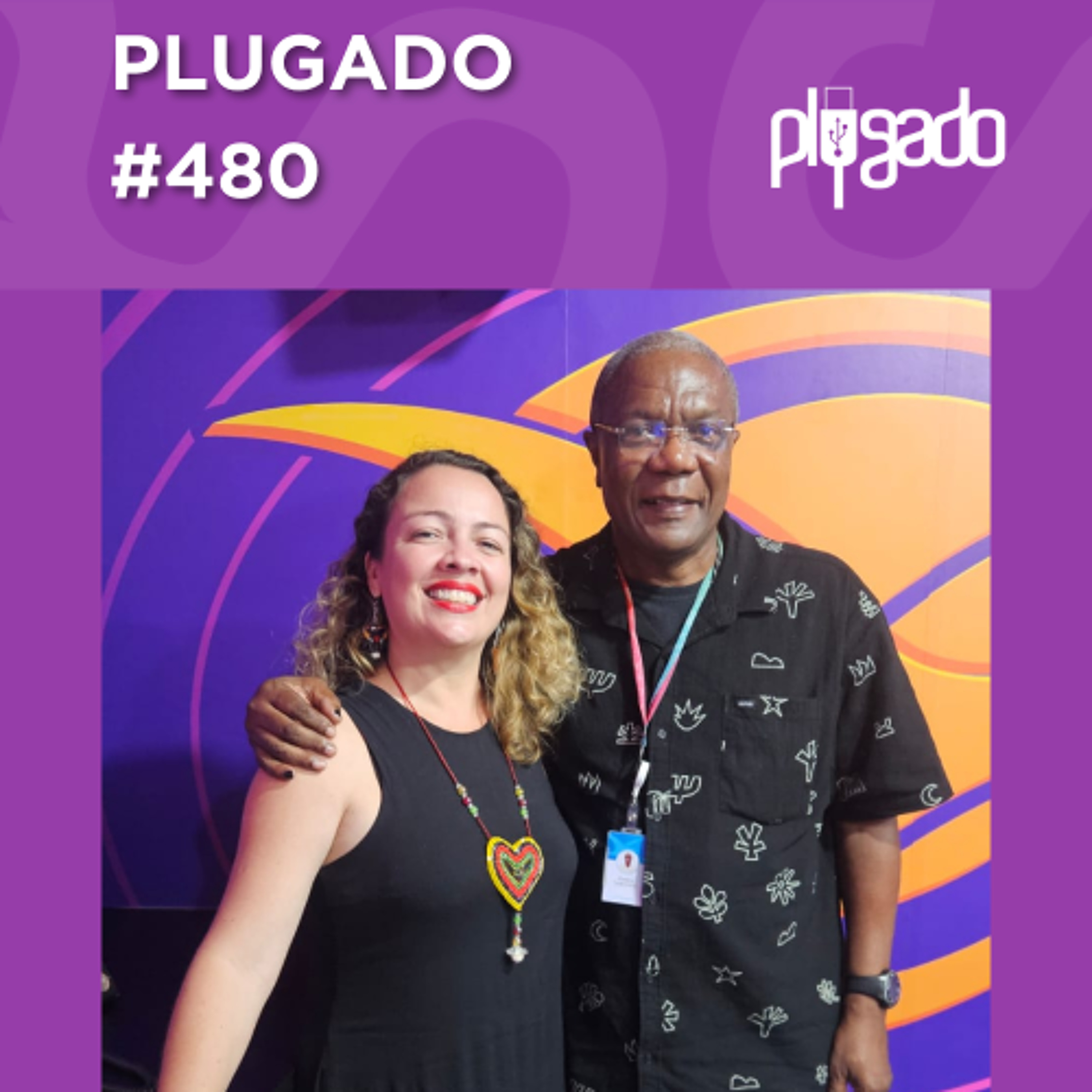 PLUGADO #480 - Letícia Cardoso destaca e-book Memórias da Boiada episode artwork
