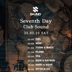 2025 CLUB SOUND - Y0SHI (2. 22)