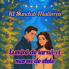 Lumini de iarnă și marea de stele  Rumänische Version  - KI Sunclub Mallorca