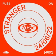 Stranger — Recorded live at Fuse Brussels (24/06/22)
