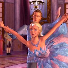Barbie of Swan Lake - Prince Daniel dances with the fake Odette at the bal