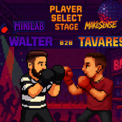 Walter b2b Tavares - Live Casa Milbratz