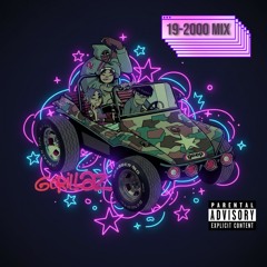 Gorillaz, Pavel Petrov - 19-2000 x Way to High (Mixed)