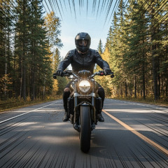 Ride a Moto Straight Ahead (Feat. Rob Kelling) (INTERNATIONAL Rock)