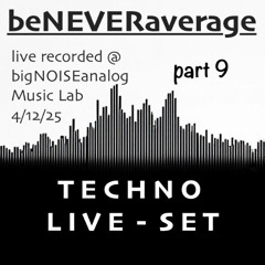 TECHNO LIVE SET / a raw & dawless experience - part 9