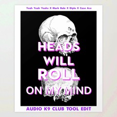 Yeah Yeah Yeahs X Diplo - Heads Will Roll On My Mind (Audio K9 Club Tool Edit)
