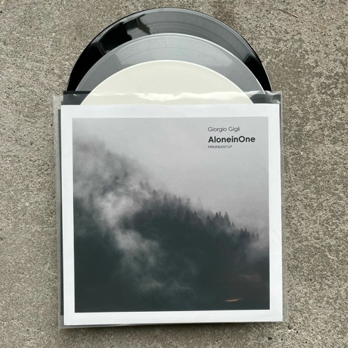 Giorgio Gigli and VSK - Memories Of An Unconnected Era - PRRUKBLK071LP