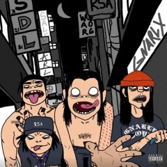 Gnarly Club - $DL (Collvpse, Oz the Oddz, Trigga Coca, Jafarsnd) instrumental