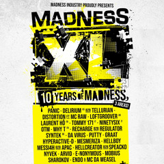 Hellboy vs MESSI4H vs Apac @ Madness XL [10 Years of Madness] 1-2-2025