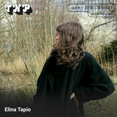 Elina Tapio @ Radio TNP 09.10.2021