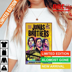 Jonas Brothers Sydney March 1st 2nd, 2024 Event T-Shirt