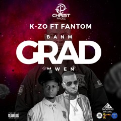 KZO Feat Fantom - Banm Grad Mwen [Official Audio]