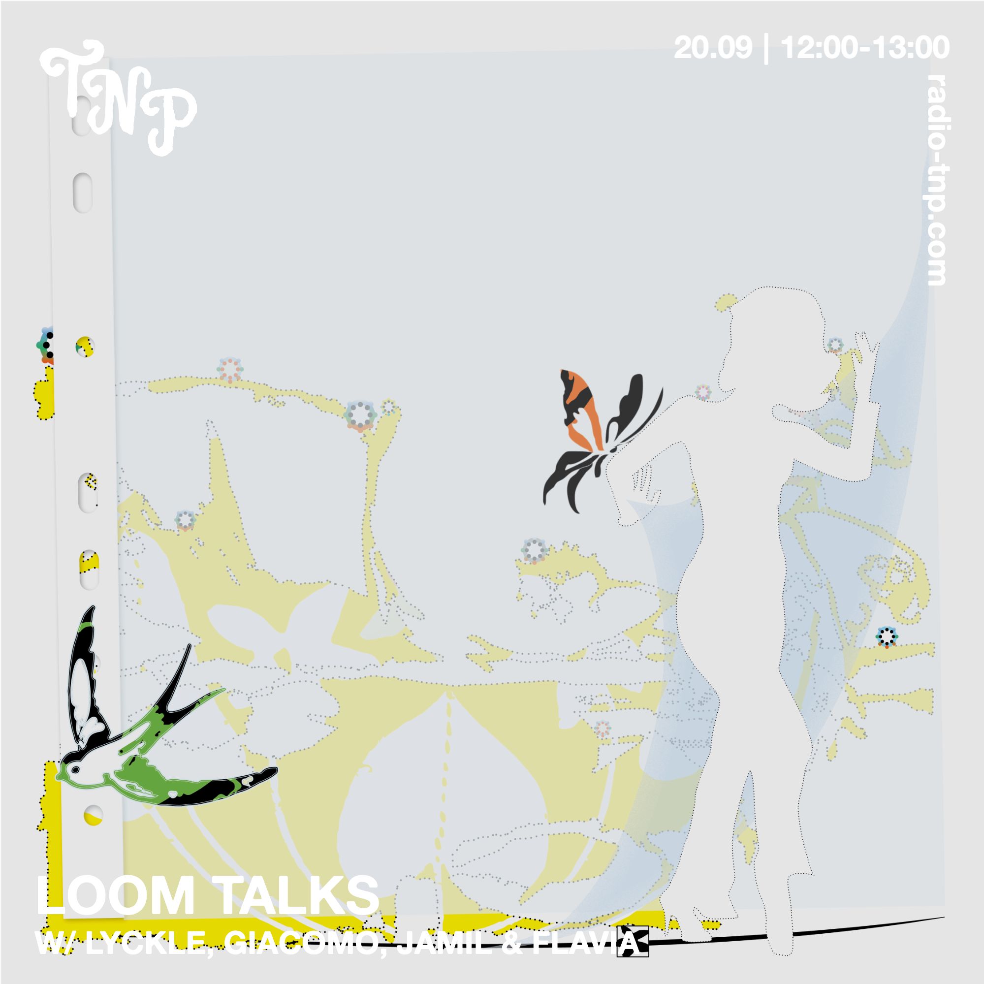 Loom Talks w/ Lyckle, Giacomo, Jamil & Flavia