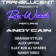 Andy Cain @ Translucent Presents - Re-Wired 5 @ THE KAVE Liverpool 29 March 25