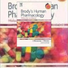 [DOWNLOAD] PDF Brody's Human Pharmacology: Molecular to Clinical With STUDENT CONSULT Online Access