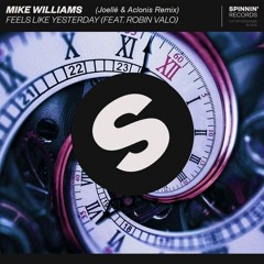 Mike Williams - Feels Like Yesterday (feat. Robin Valo) [Joellé & Aclonis Remix]