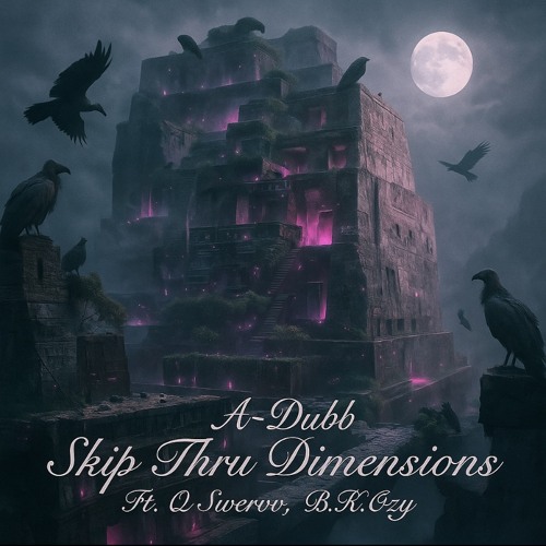 Skip Thru Dimensions Ft. Q Swervv, B.Kozy