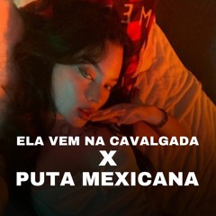 ELA VEM NA CAVALGADA x PUTA RARA, PUTA MEXICANA - FUNK RJ