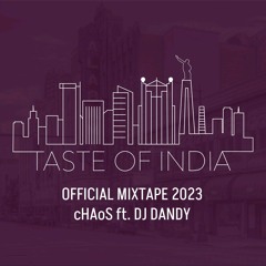 UAB Taste of India 2023 Official Mixtape ft. DJ Dandy