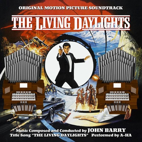 Stream The Living Daylights (A-Ha) Organ Cover by Jonny Music
