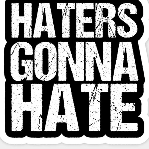 Что значит, какой смысл фразы "Haters gonna hate"?Примеры …