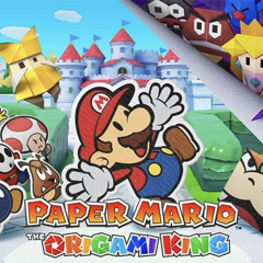 Paper Mario The Origami King OST - Hole Puncher's Theme (Normal + Lineup) (Looped)
