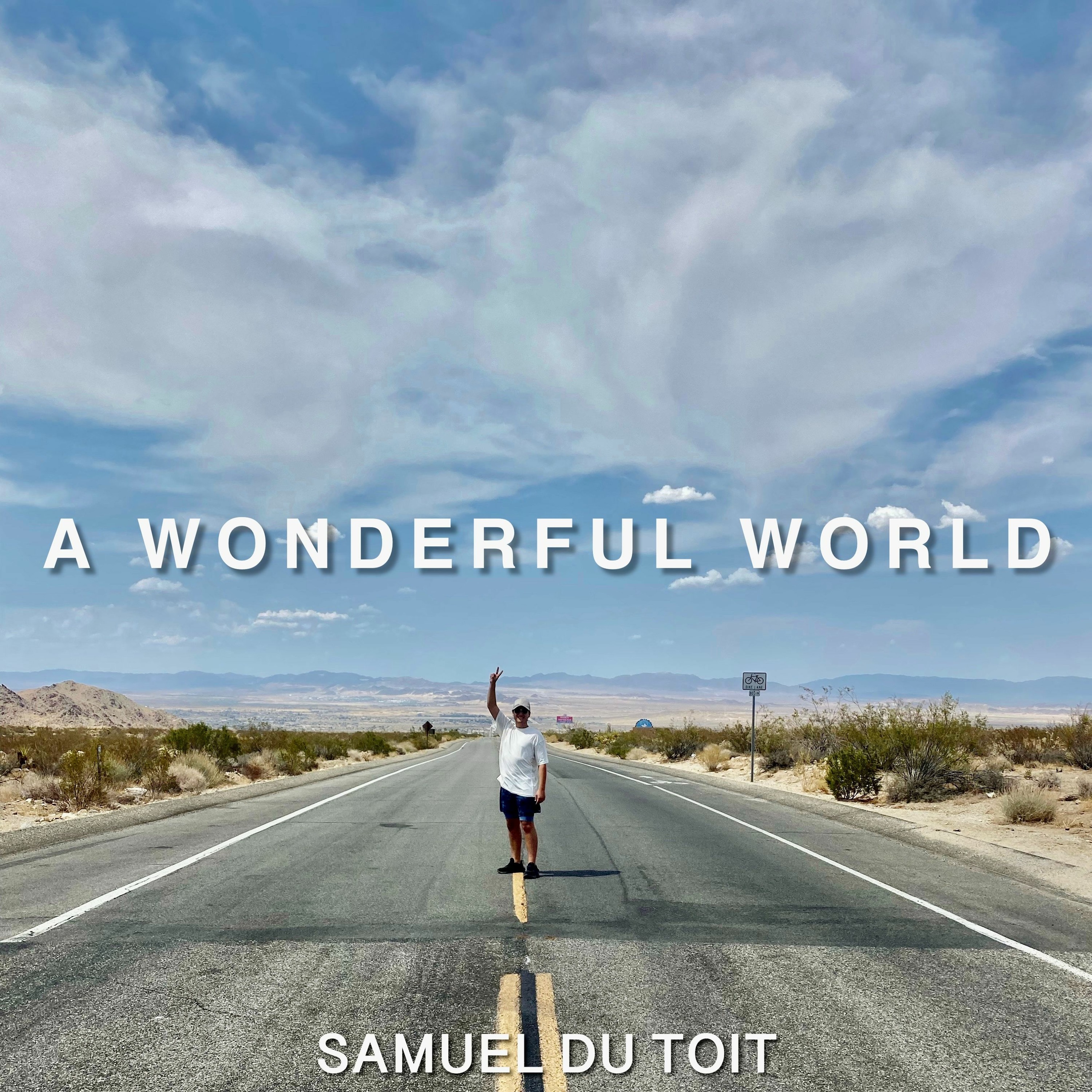 A WONDERFUL WORLD episode artwork