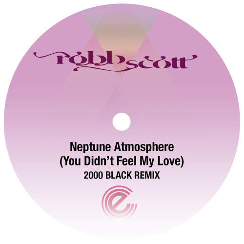 Neptune Atmosphere (You Didn't Feel My Love) (2000 Black Remix) [feat. Gina Foster]