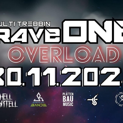 TonZerflükka @OVERLOAD RAVE ONE 30.11.2024 KULTURHAUS TREBBIN