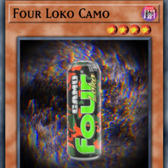 four loko camo w/ #ff85f7