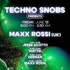 DZENAN | Techno Snobs St. Petersburg