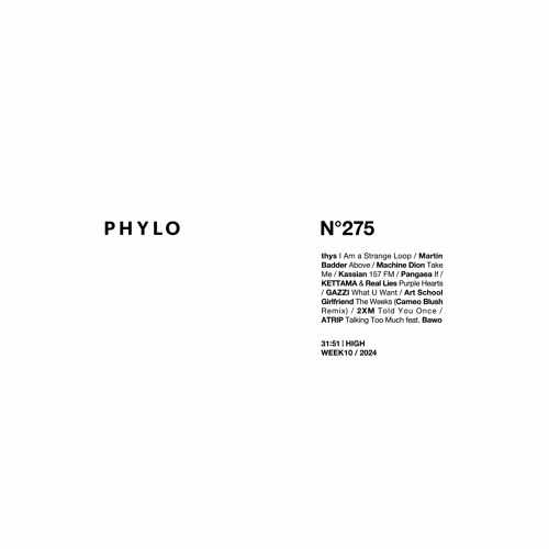 PHYLO MIX N°275