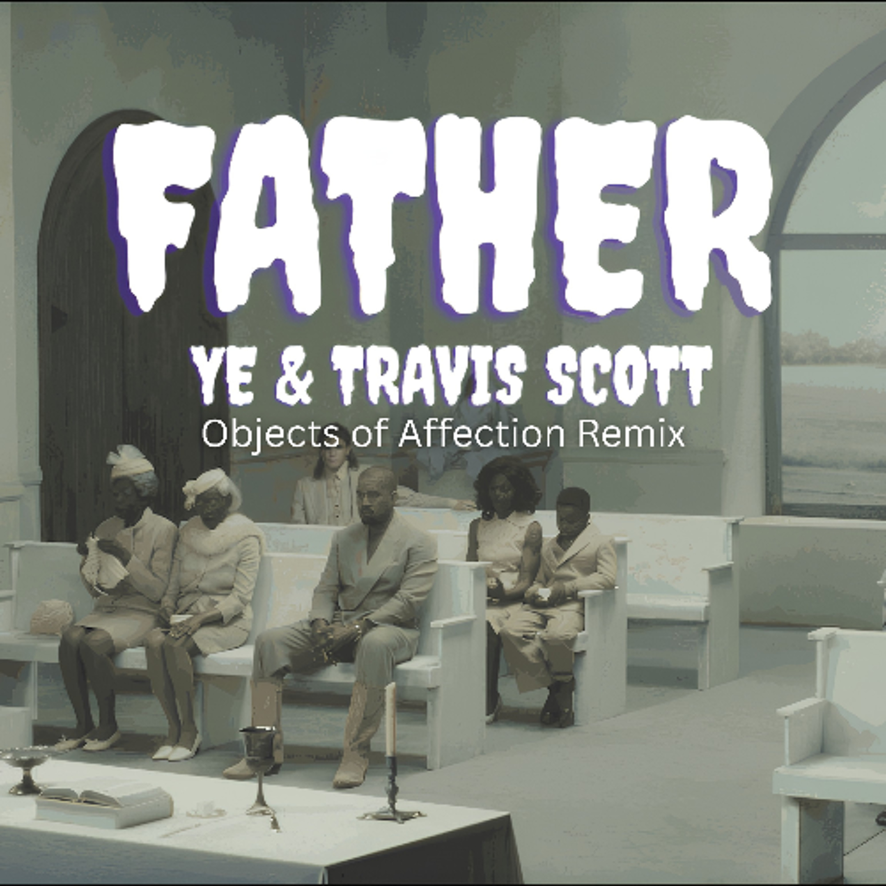 YE – FATHER (feat. Travis Scott) [Objects of Affection Afro House Remix] - Free Download episode artwork