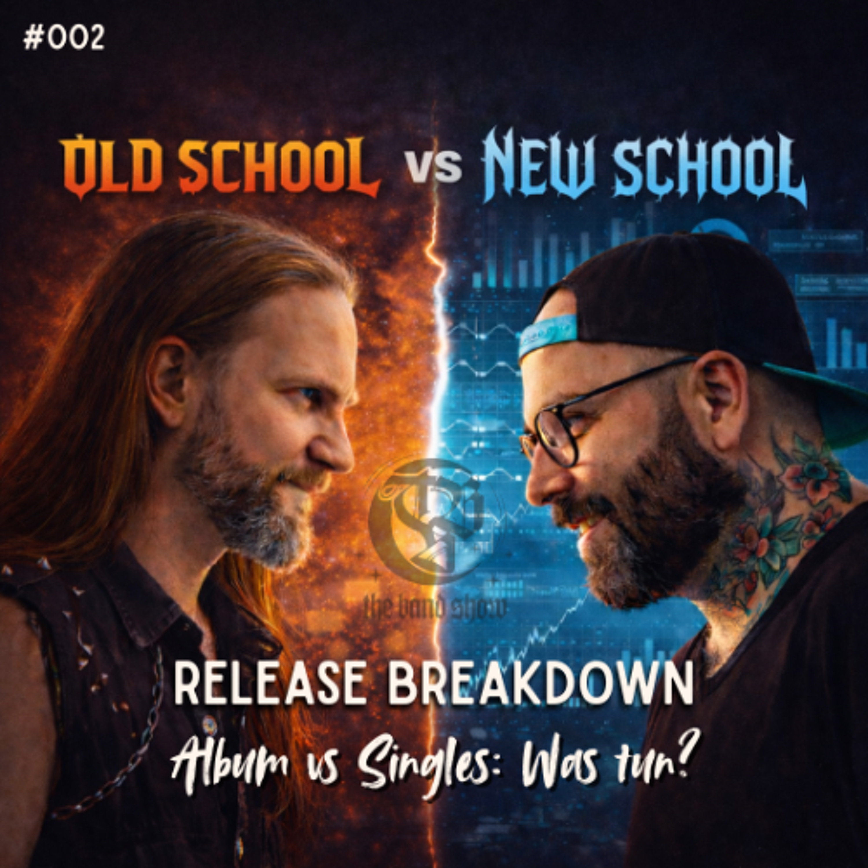 RELEASE BREAKDOWN -Album vs Singles - #002