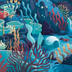 Sleepy Fish - Collages