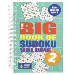 Read KINDLE 💞 The Big Book of Sudoku: Volume 2 (Brain Busters) by  Parragon Books &