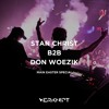 Stan Christ B2B Don Woezik @ Verknipt Easter Special | 9 April DJ mix artwork - Electronic music tracklist cover image