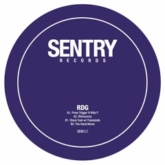 Premiere:  RDG - Press Trigger Ft. Killa P | Sentry Records